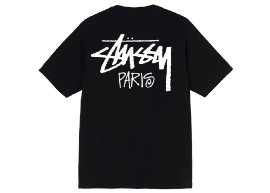 Stüssy Paris t-shirt Black