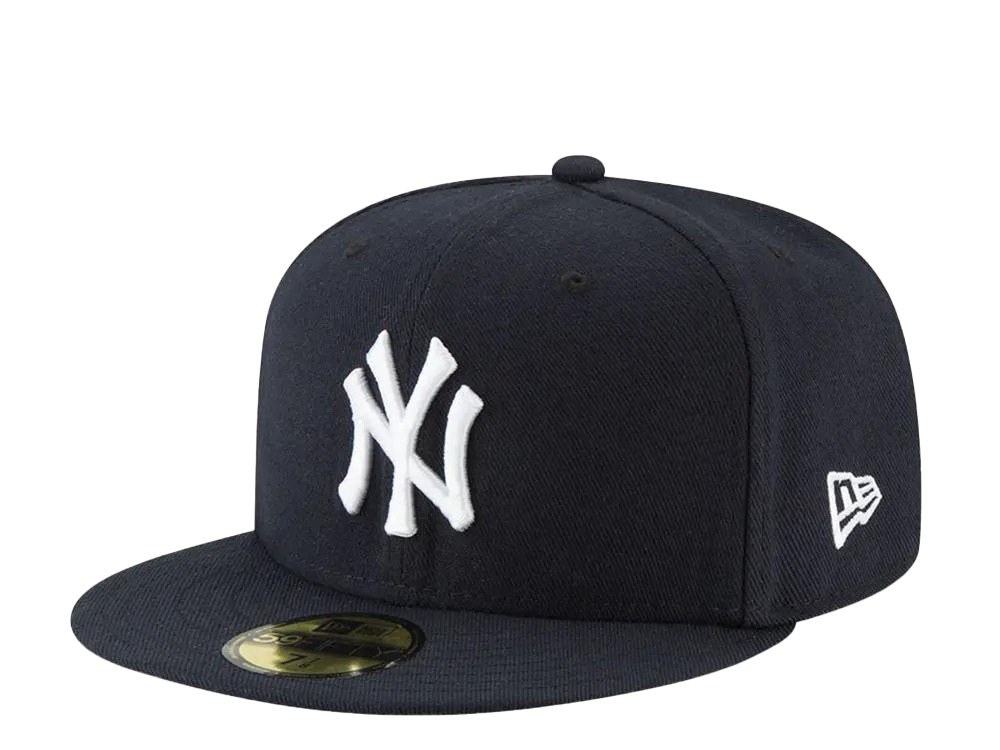 New Era New York Yankees Authentic On-Field Fitted 59Fifty Navy