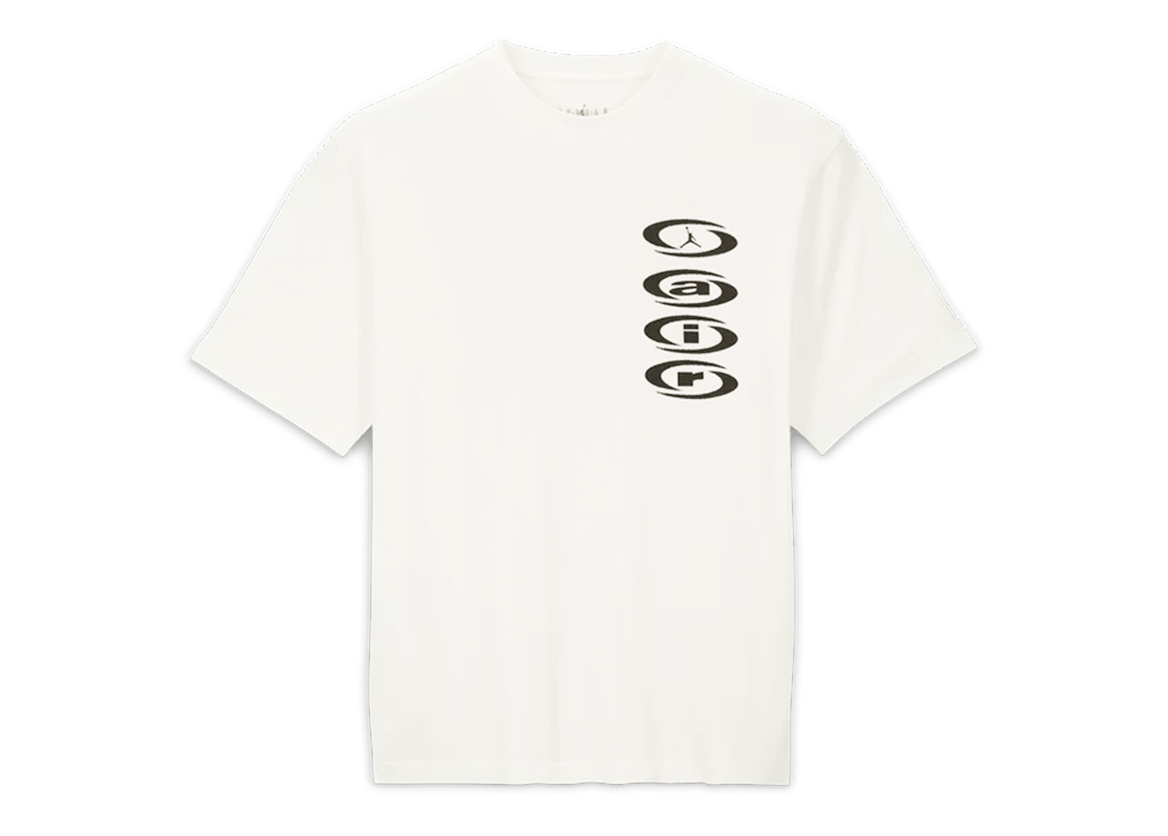 Jordan Travis Scott T-shirt White