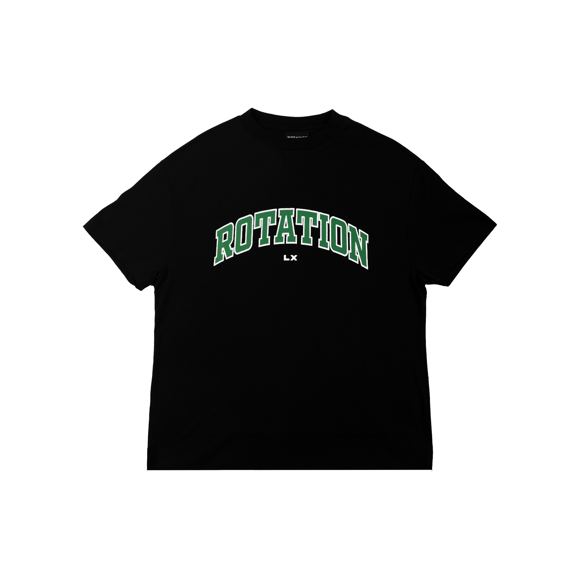 Rotation T-Shirt Black Green