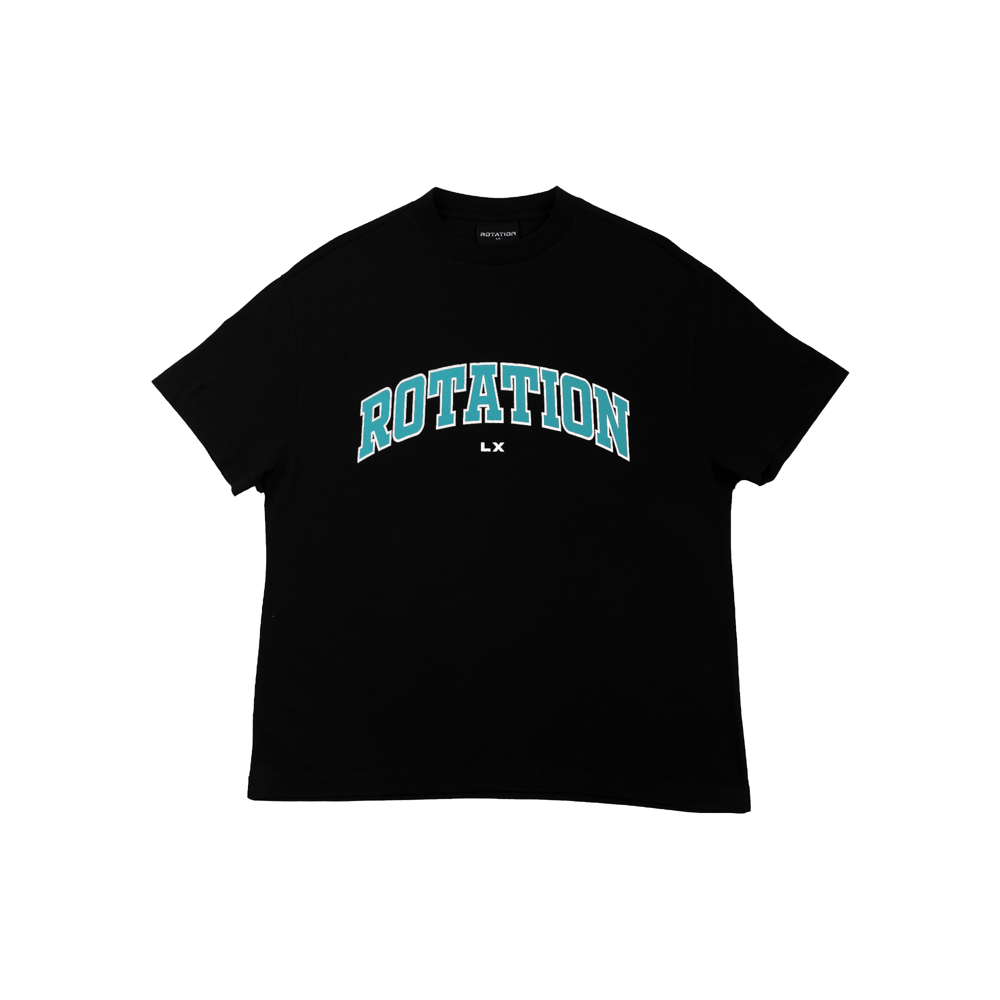 Rotation T-Shirt Black Tiffany