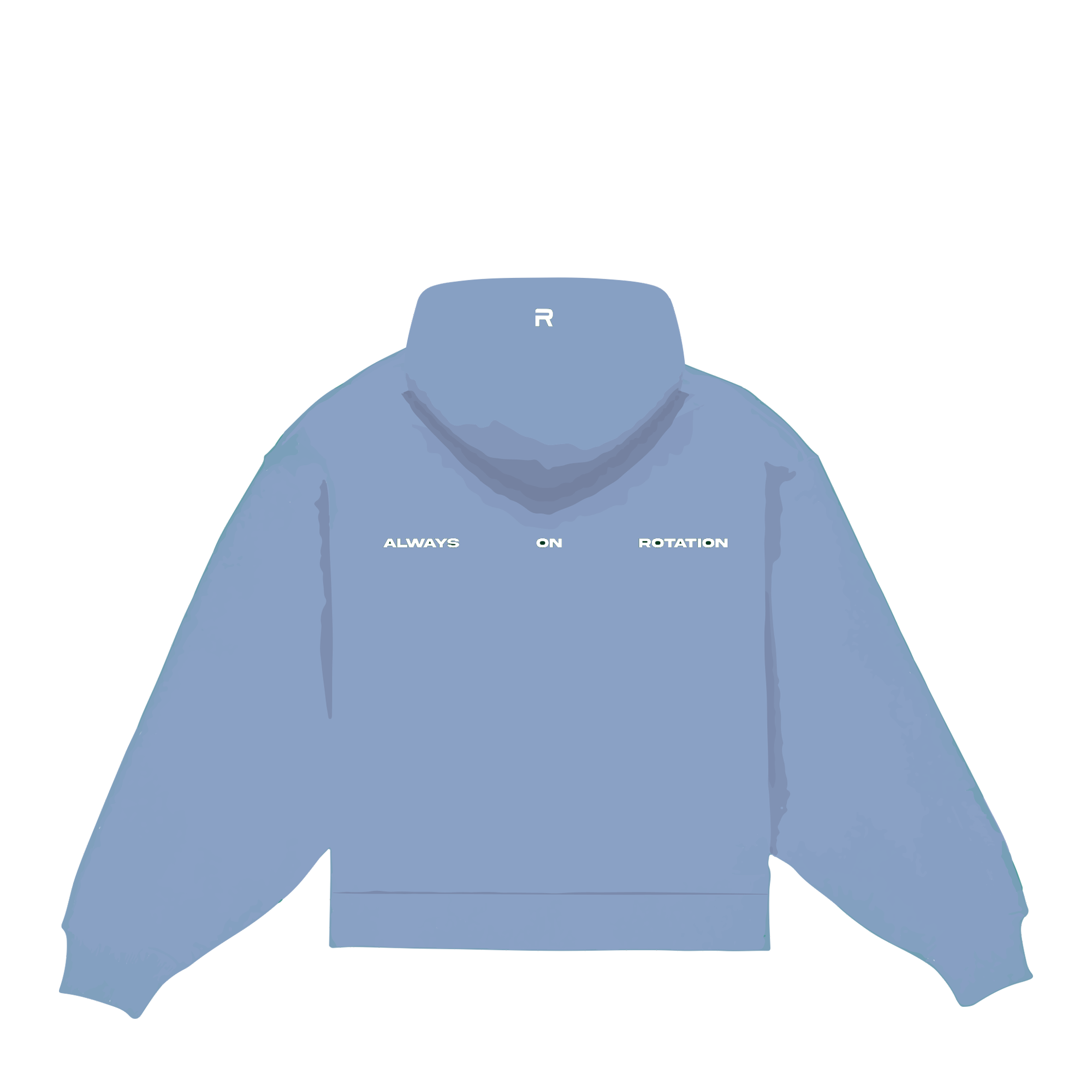 Rotation Hoodie Baby Blue