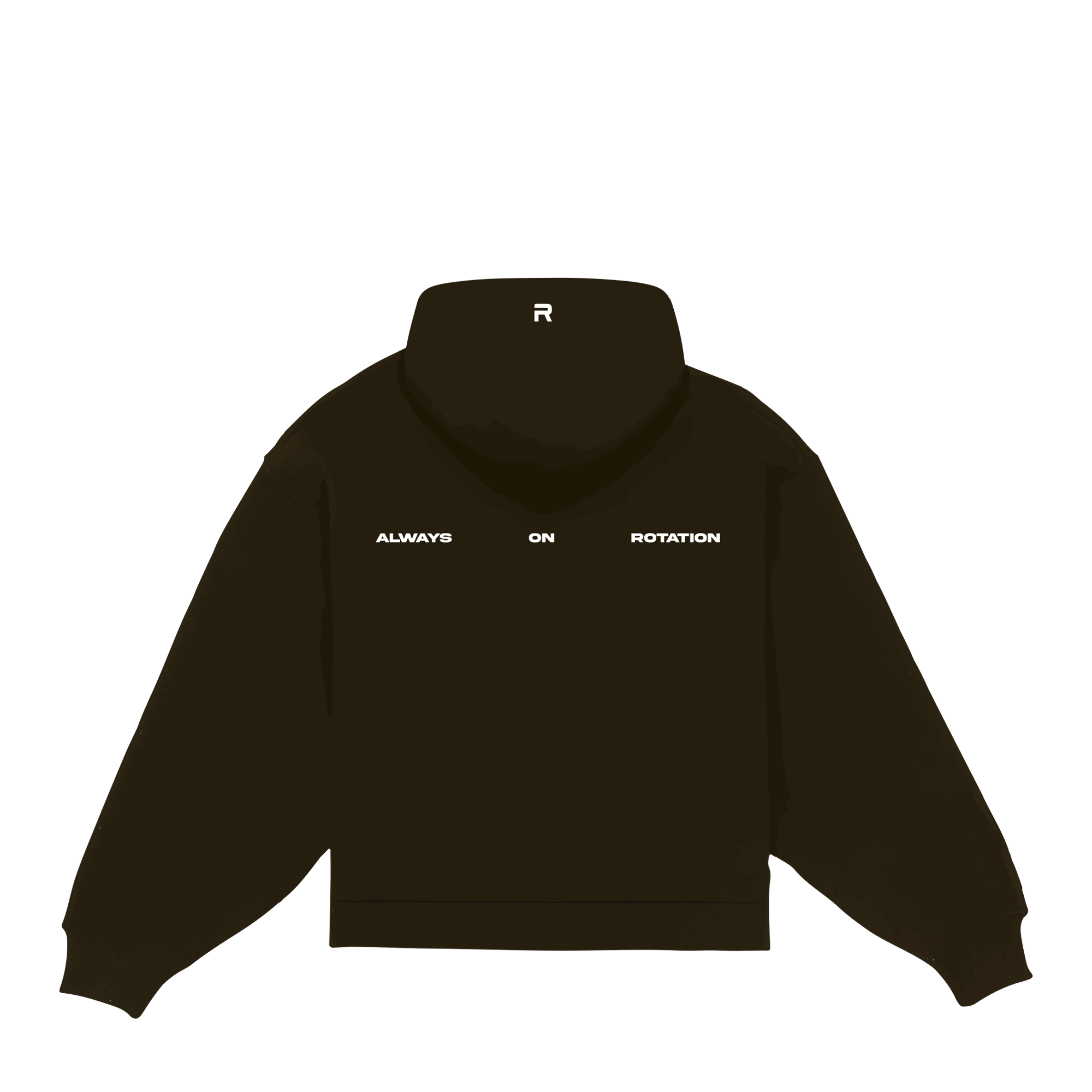 Rotation Hoodie Brown