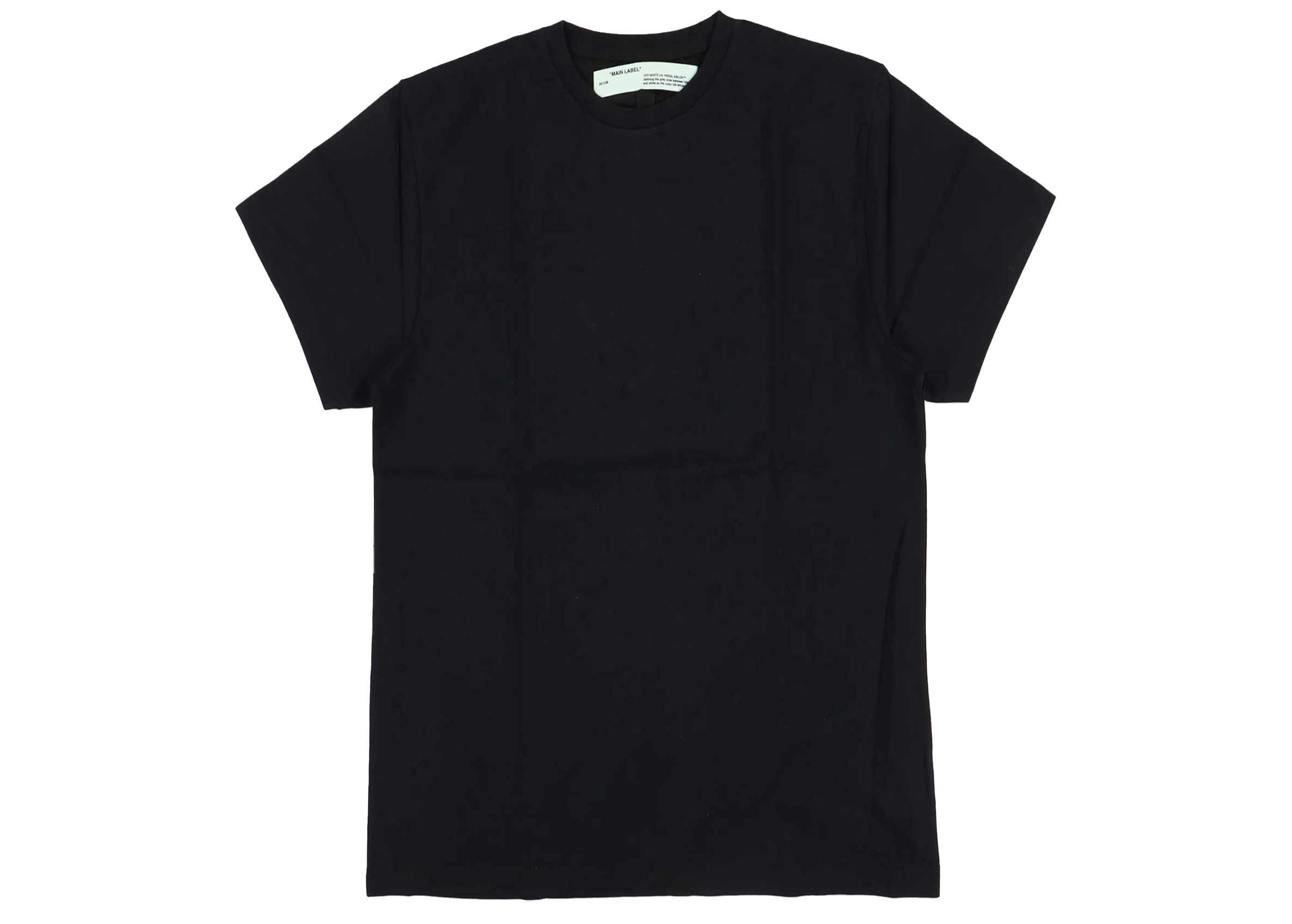 Off-White Exclusive Tape Arrows Oversized T-Shirt Black