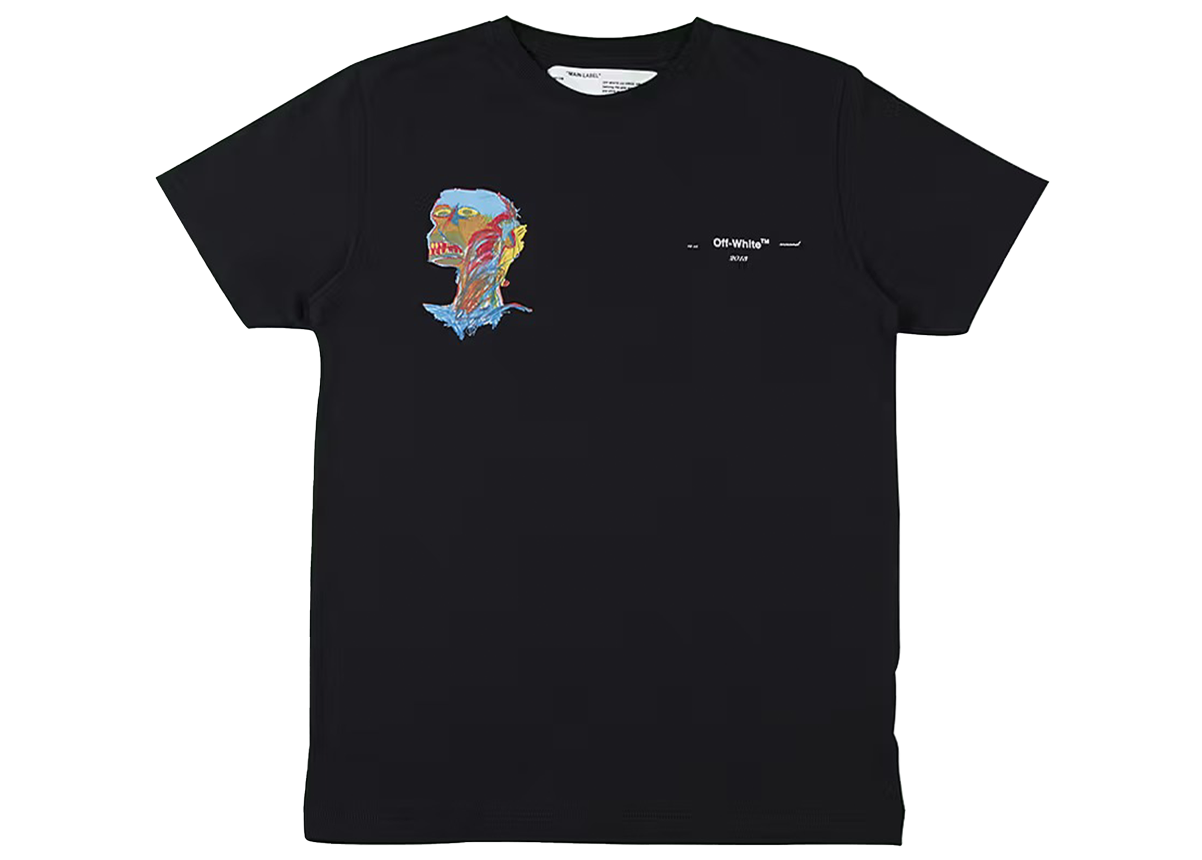Off-White POSTMODERN JEAN BASQUIAT T-Shirt Black