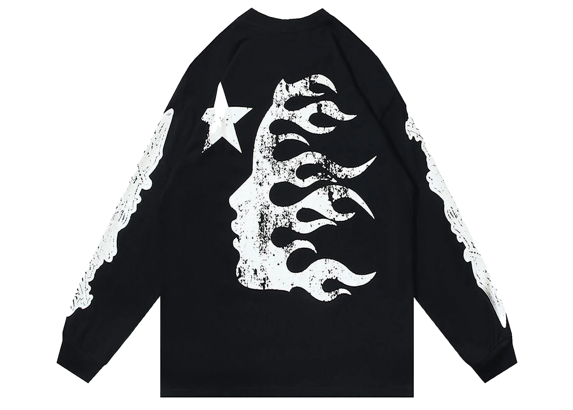Hellstar Inner Star LongSleeve T-Shirt Black