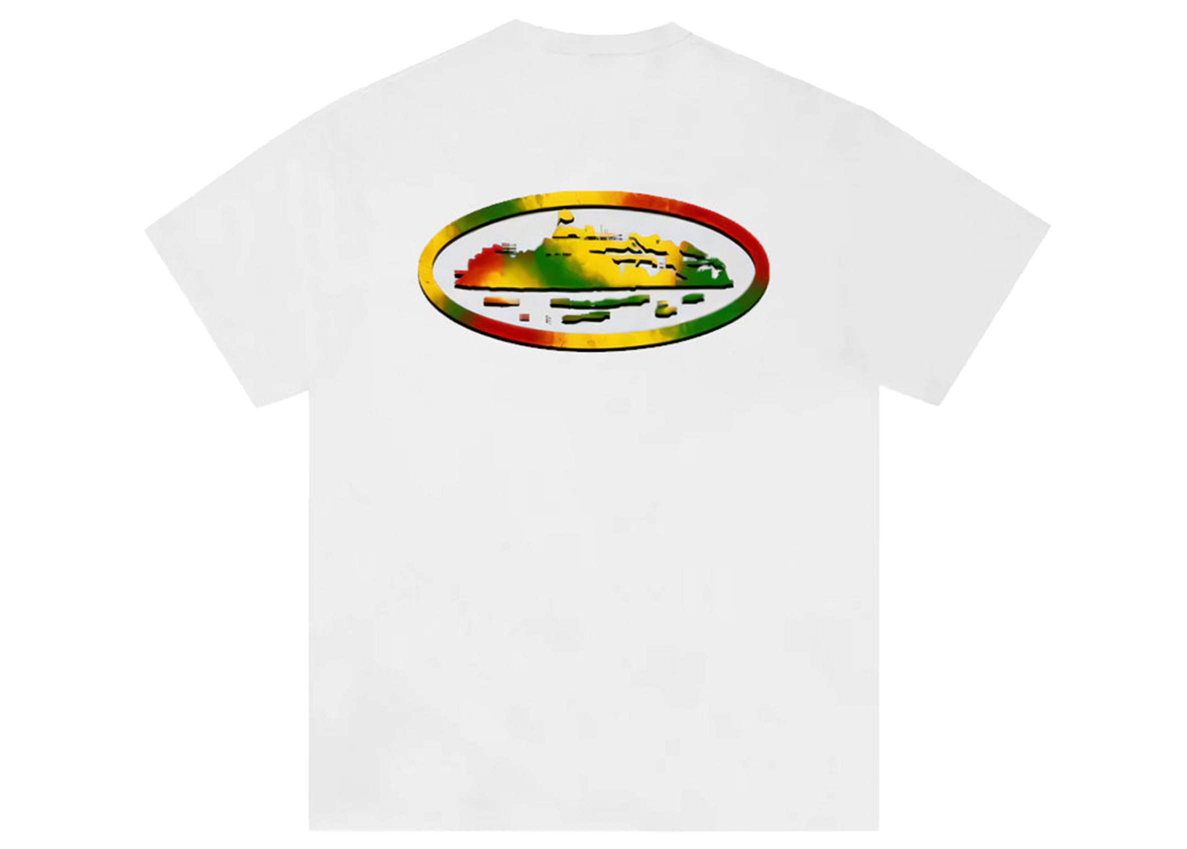 Corteiz Sunset T-Shirt White