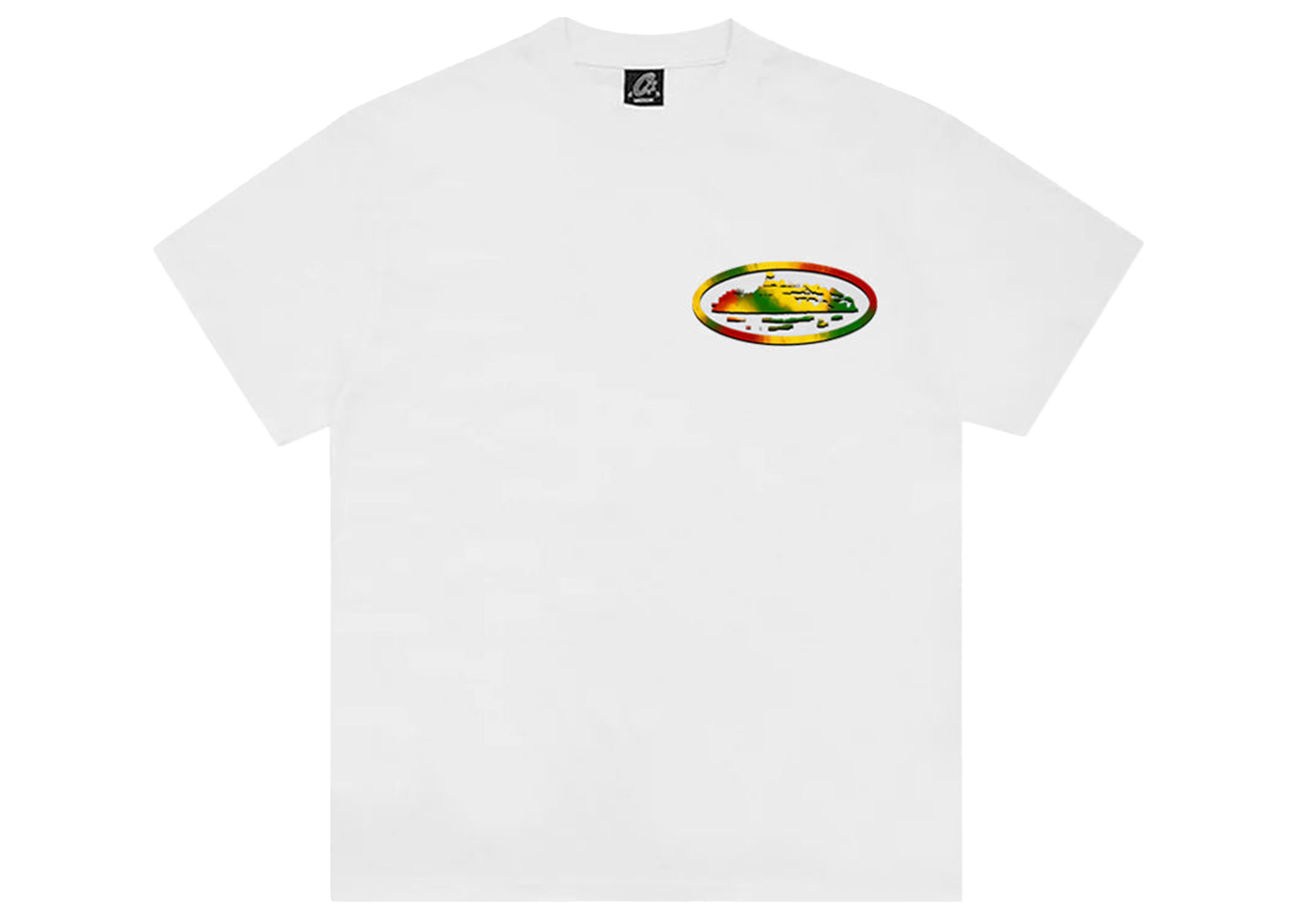 Corteiz Sunset T-Shirt White