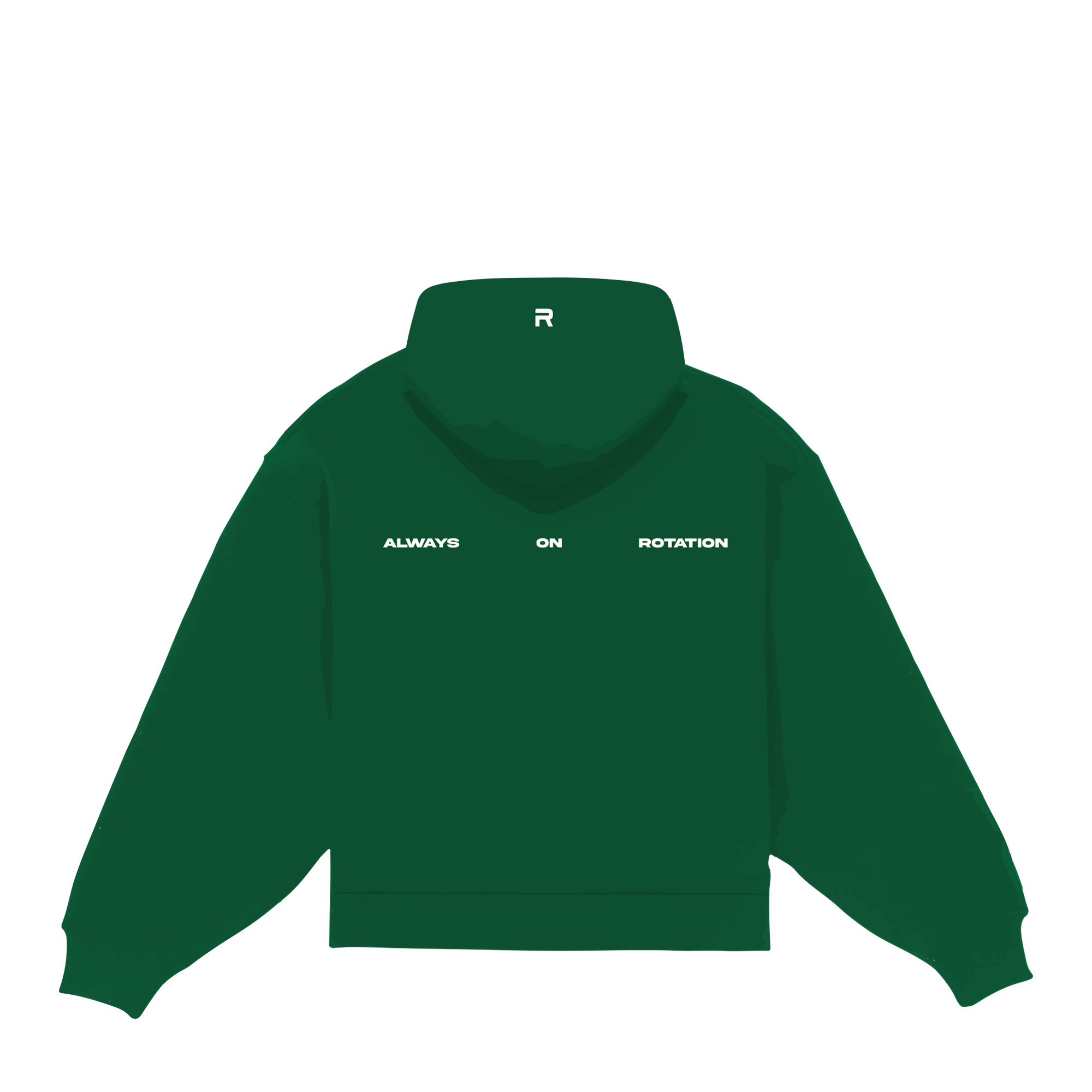 Rotation Hoodie Green