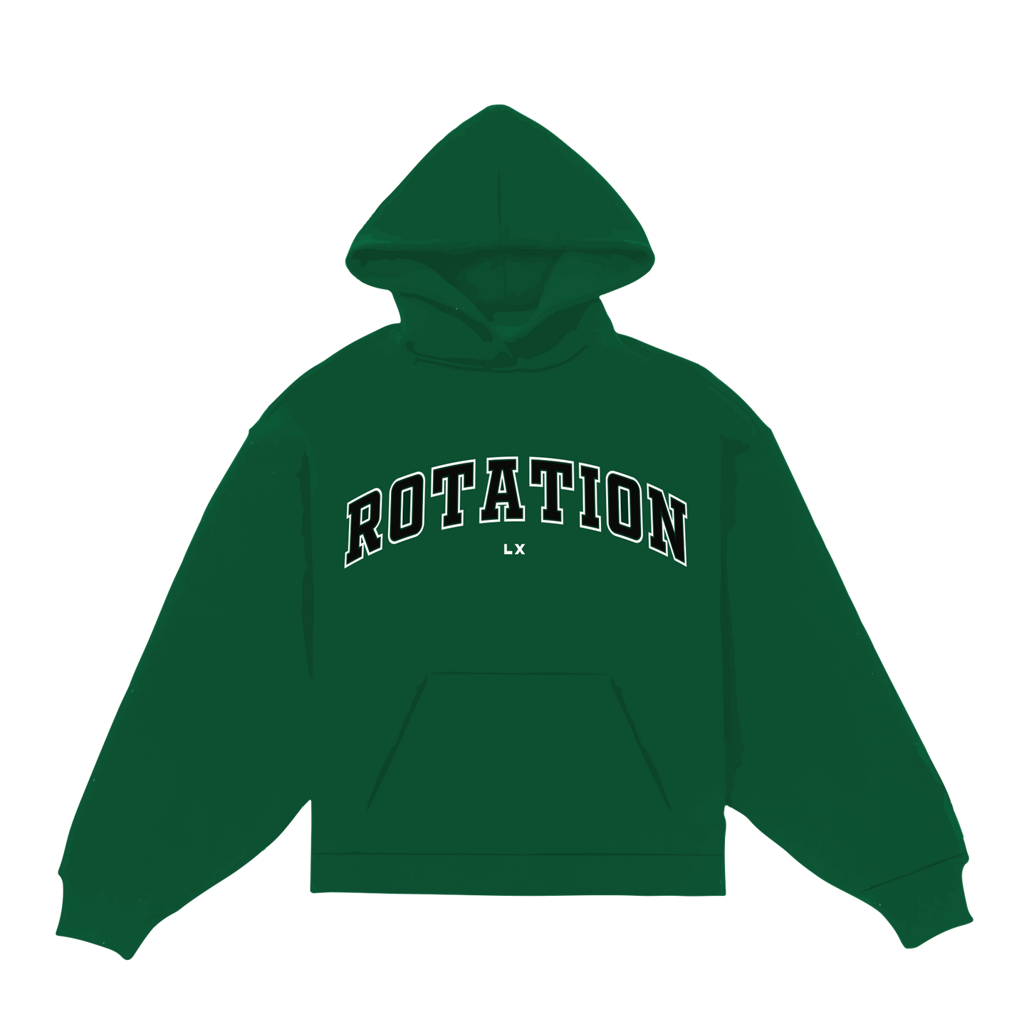 Rotation Green Hoodie - Rotation