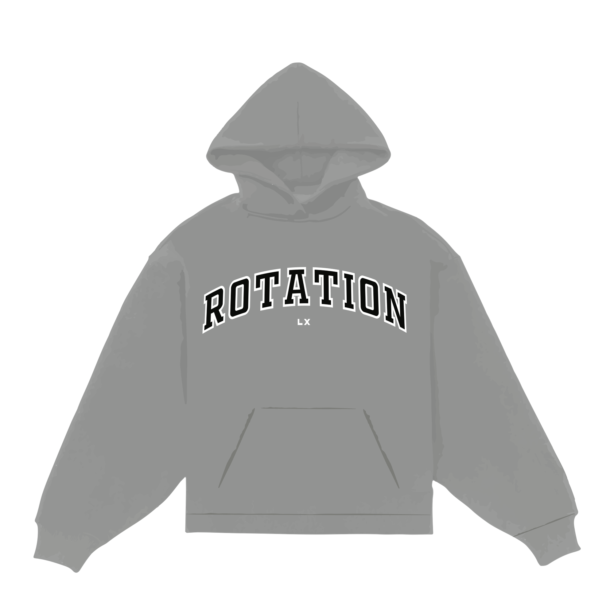 Rotation Hoodie Grey