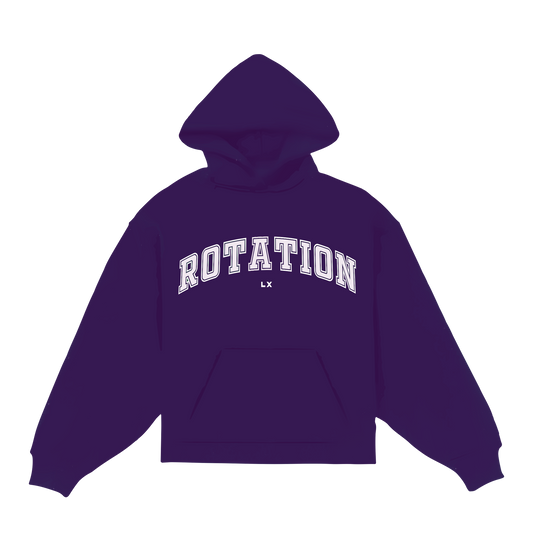 Rotation Purple Hoodie *Limited Edition*