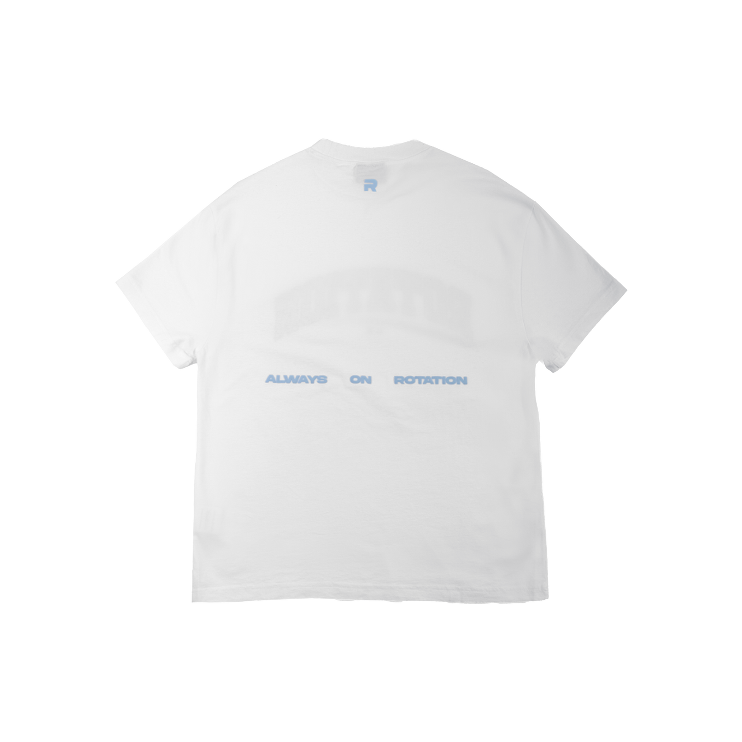 Rotation White Blue T-shirt