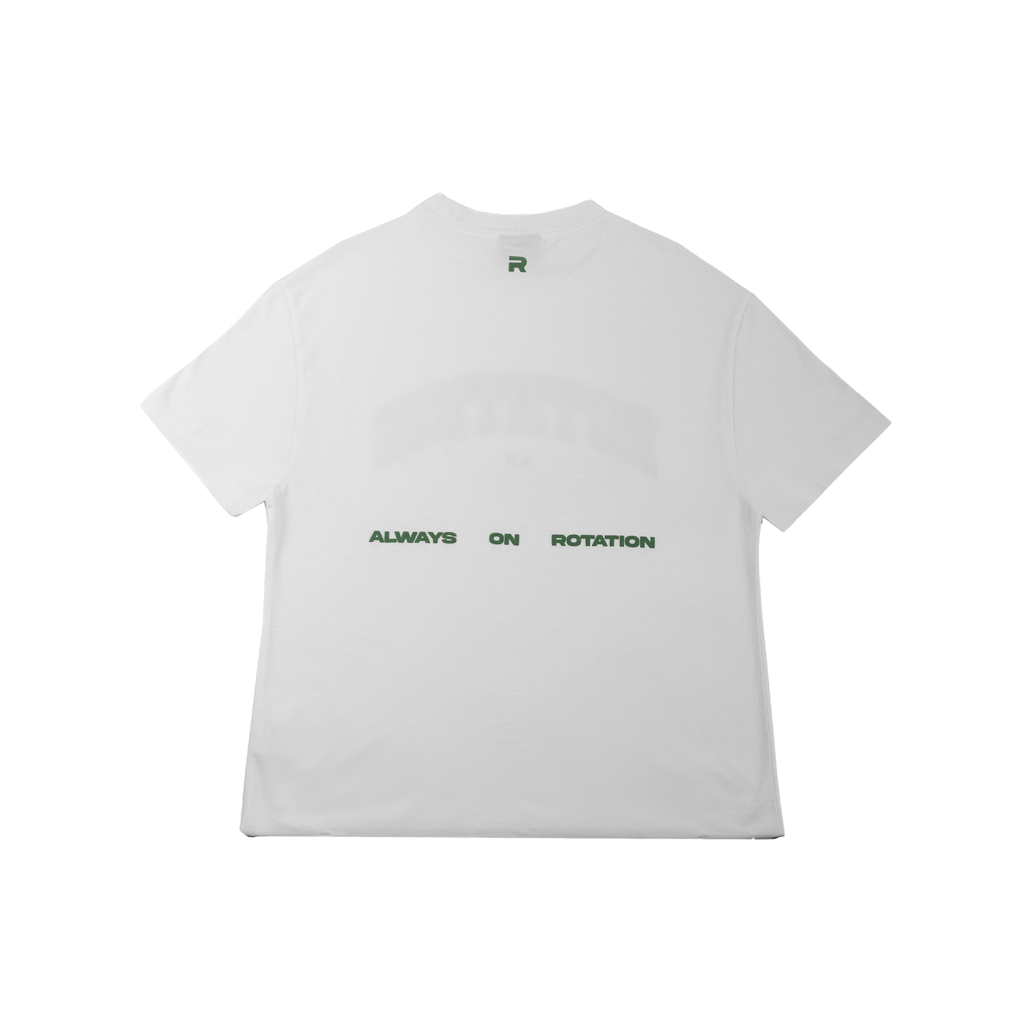 Rotation White Green T-shirt