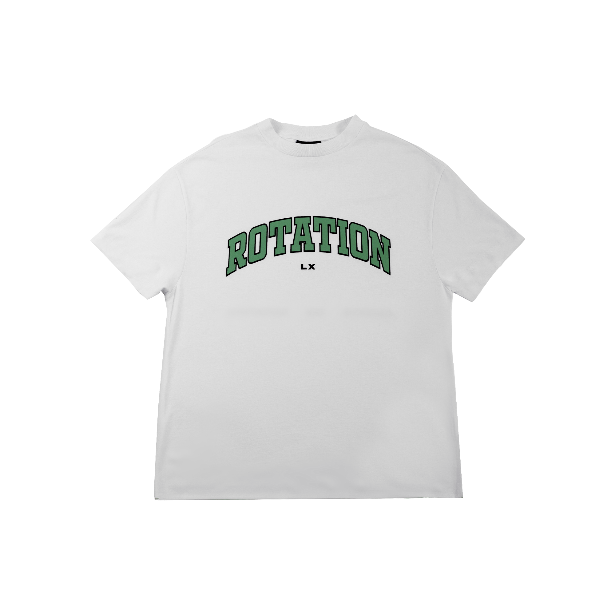 Rotation T-Shirt White Green