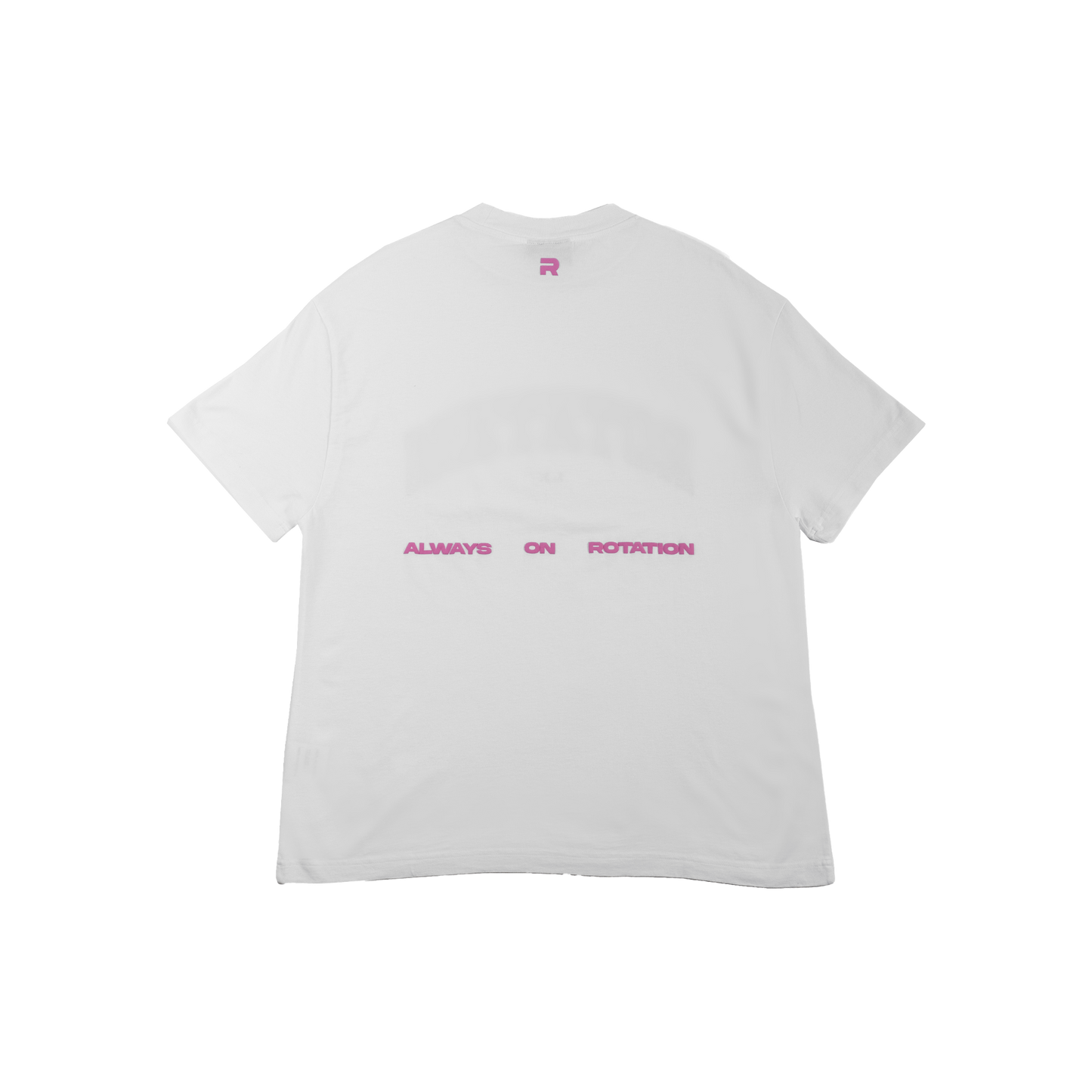 Rotation White Pink T-shirt