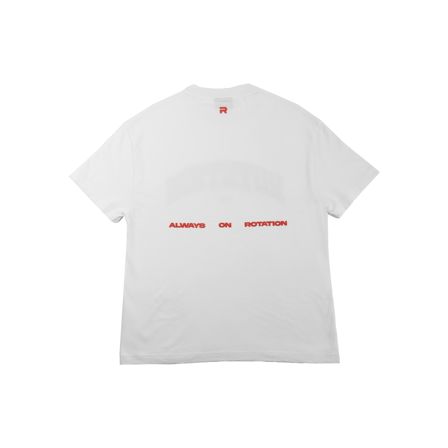 Rotation White Red T-shirt