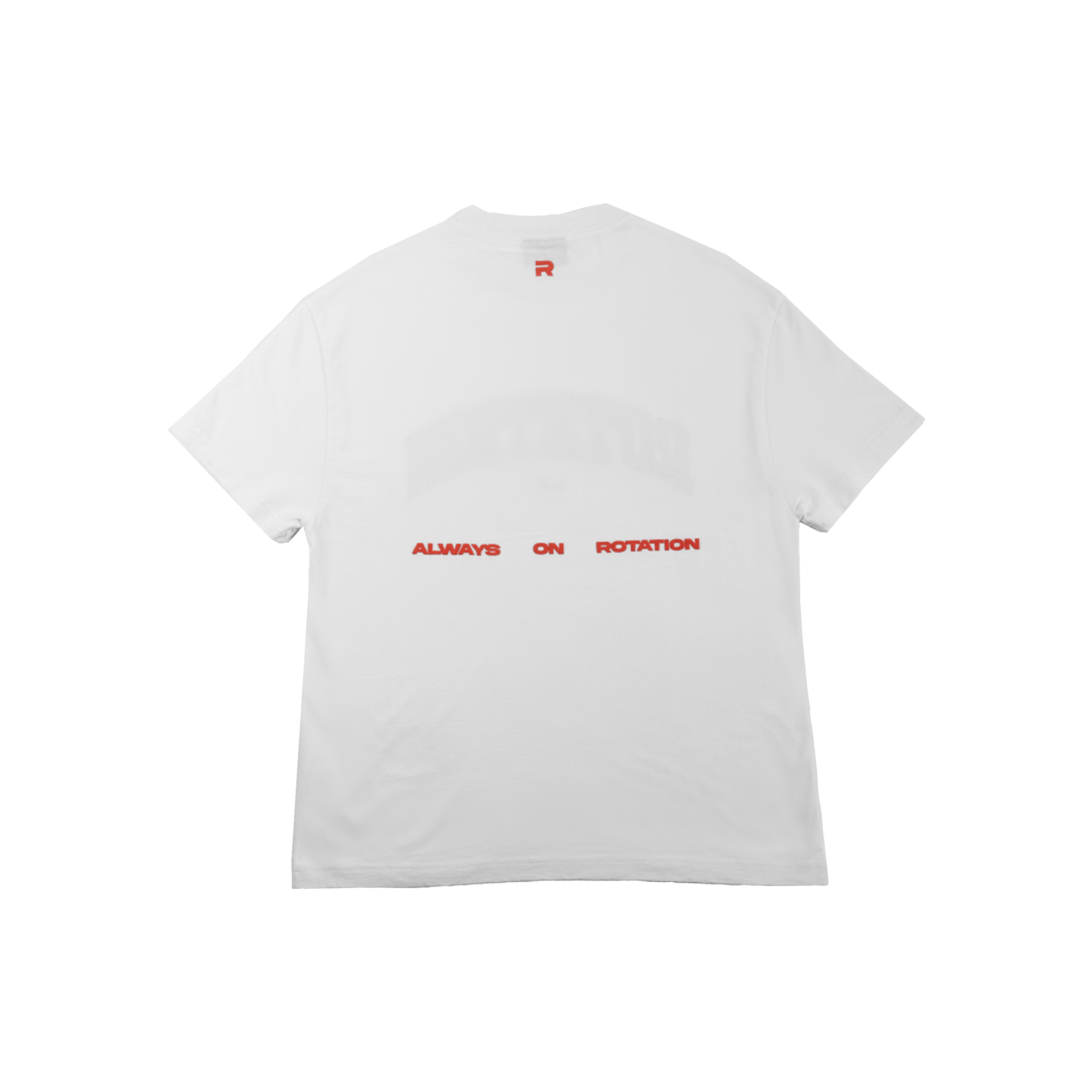 Rotation T-Shirt White Red