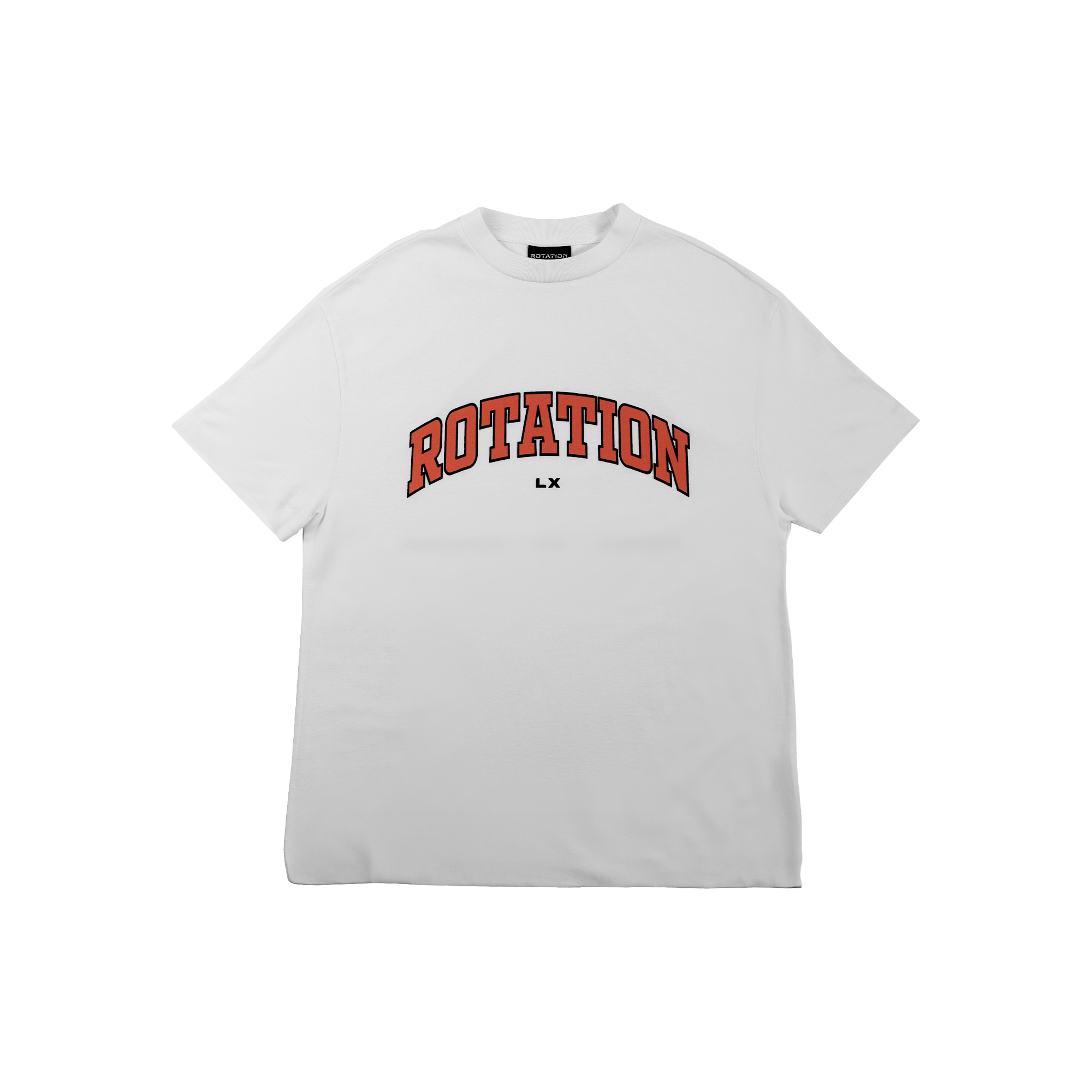 Rotation T-Shirt White Red