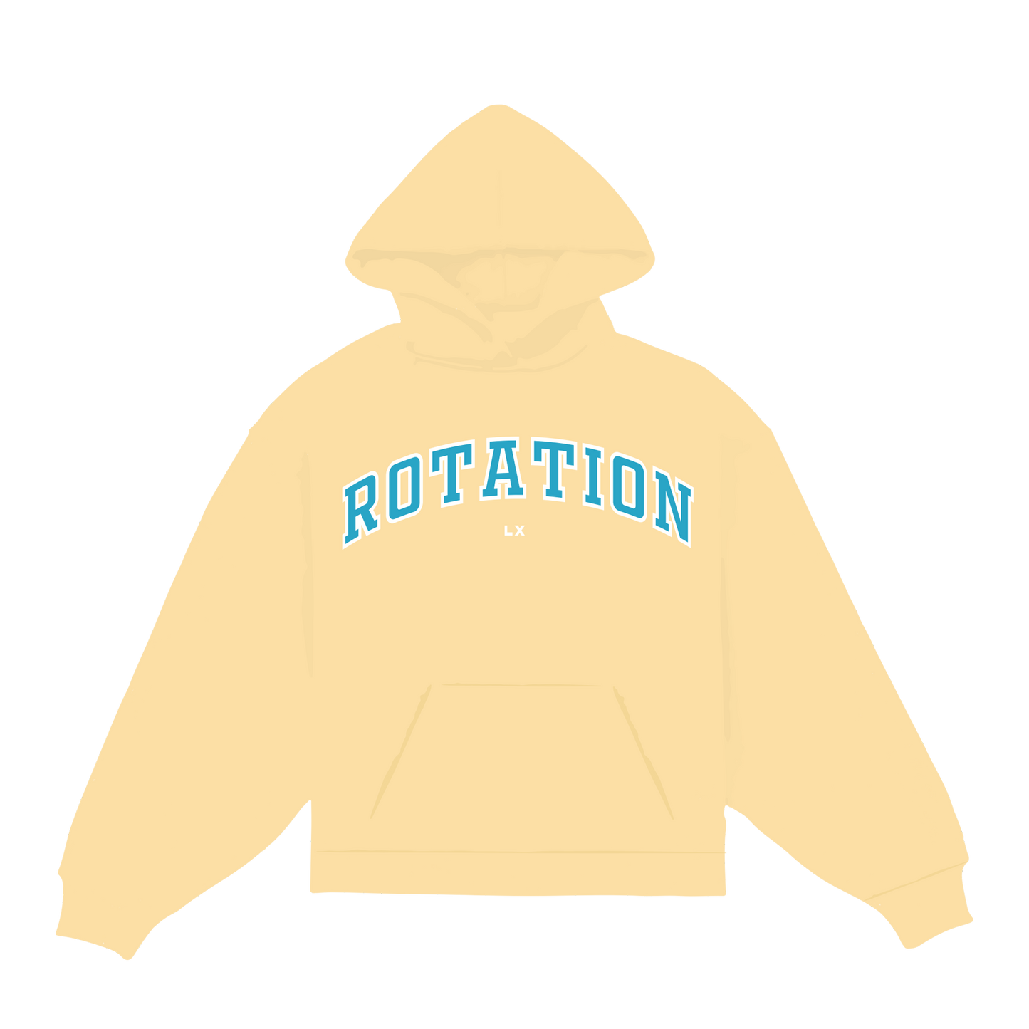 Rotation Yellow Hoodie