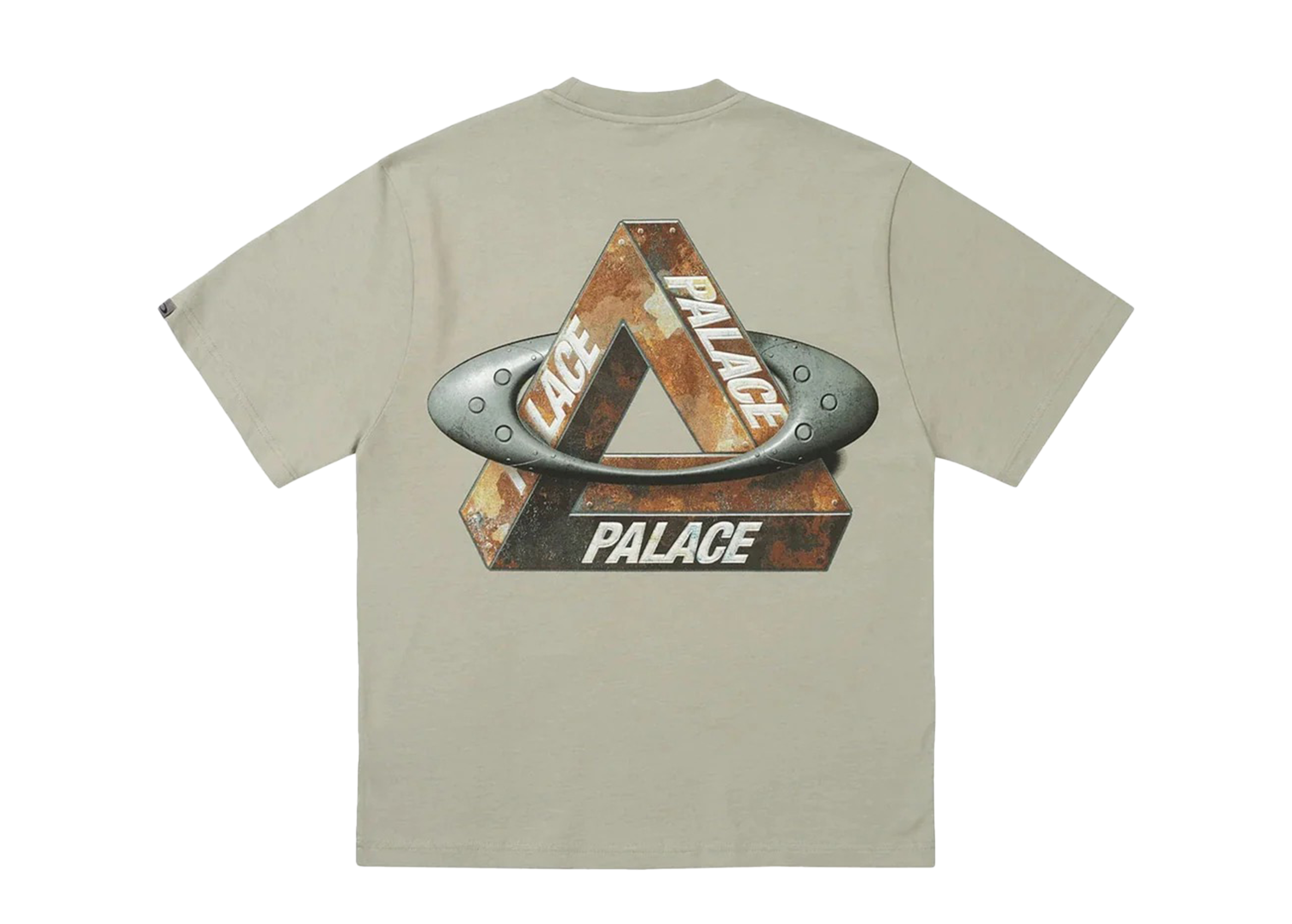 Palace x Oakley T-shirt Grey