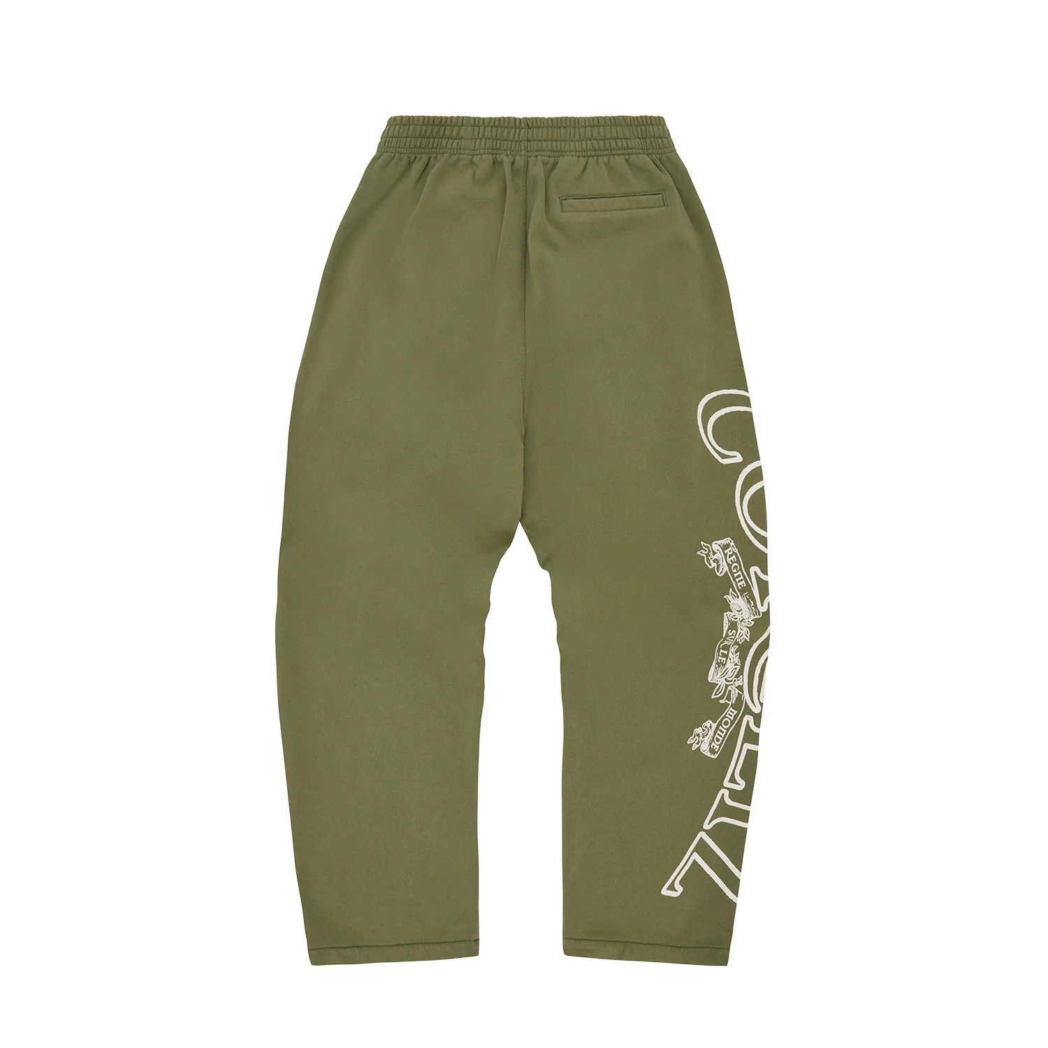 Corteiz Superior Royale Open Hem Pant Olive