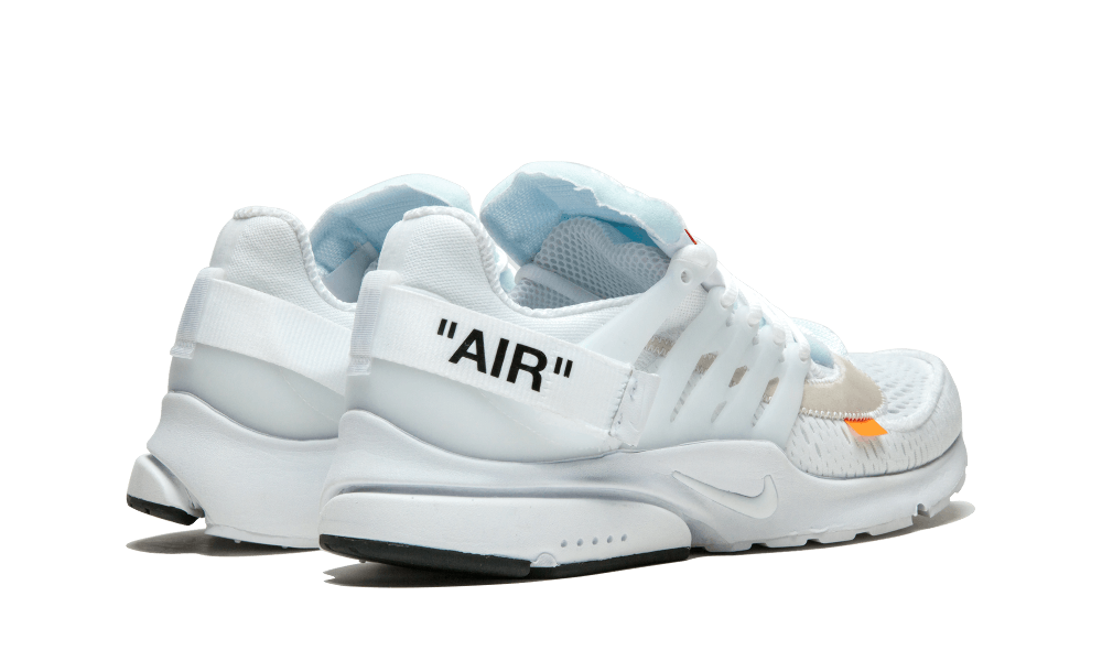 Air max presto off white hot sale