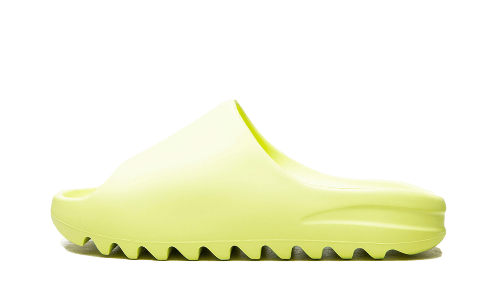 Yeezy Slide Green Glow