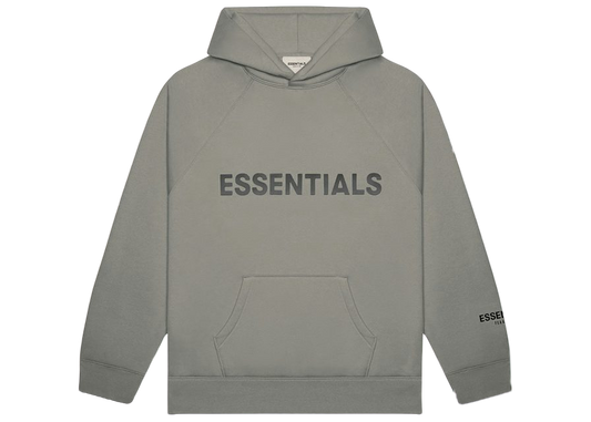 Fear of God Essentials Hoodie Cement