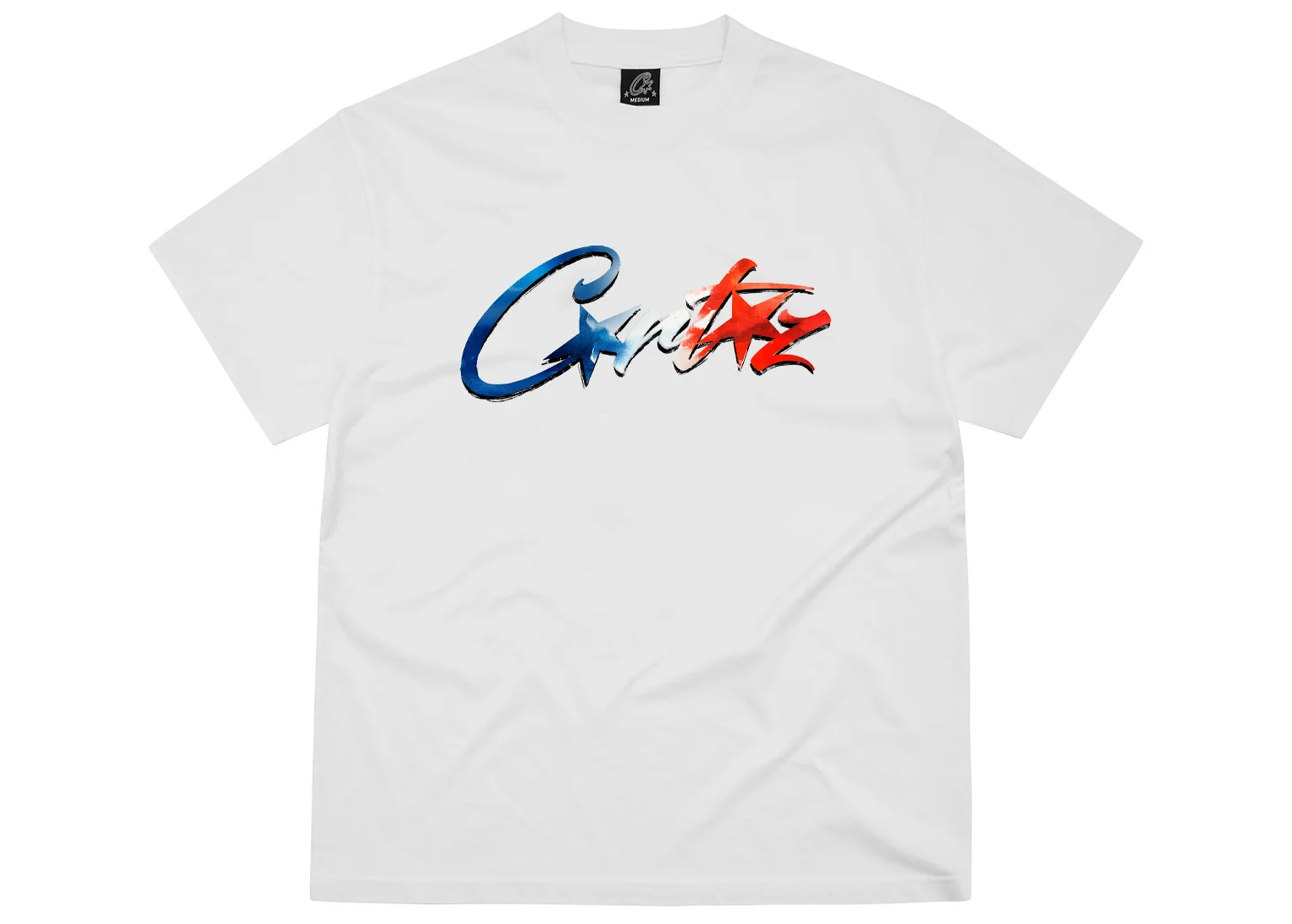 Corteiz France Allstarz T-Shirt White