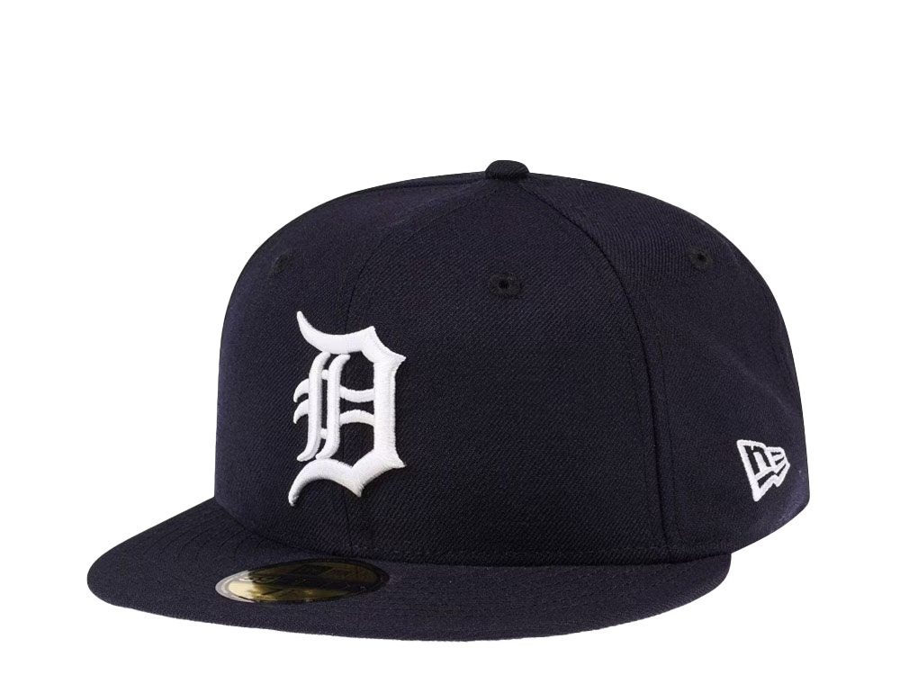 New Era Detroit Tigers Classic Edition 59Fifty Fitted Cap Navy