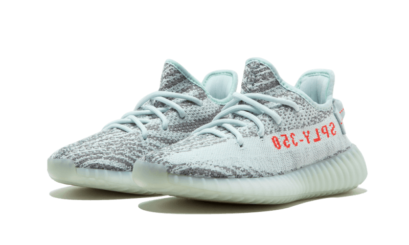 Yeezy sales blue tint