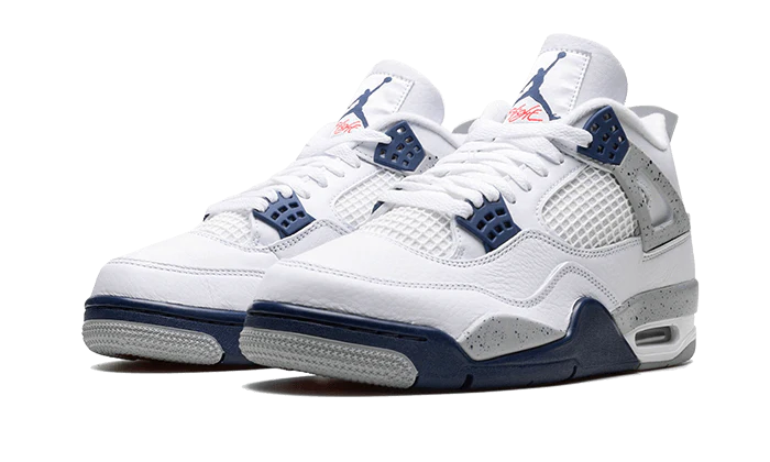 Air Jordan 4 Midnight Navy Rotation
